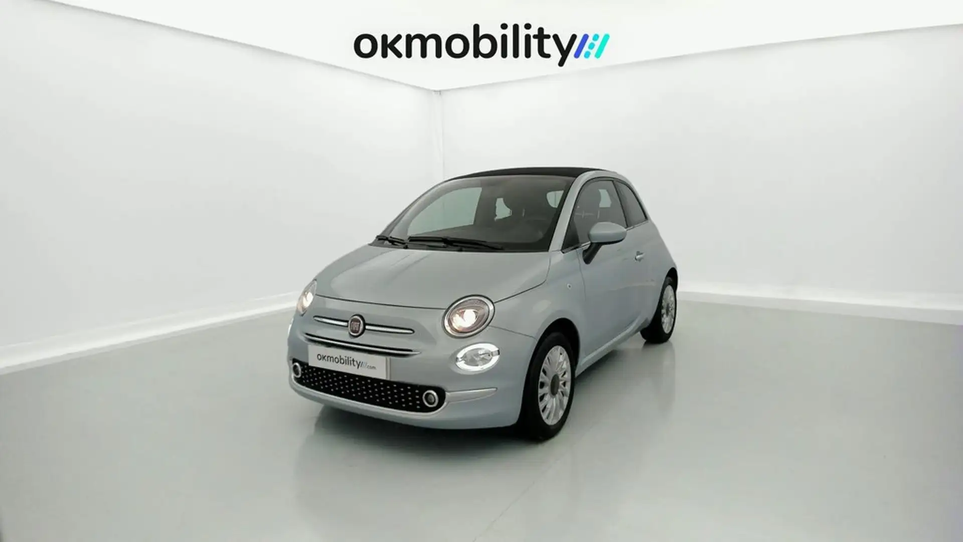 Fiat 500C 1.0 HYBRID 70 MHEV dolcevita Verde - 1