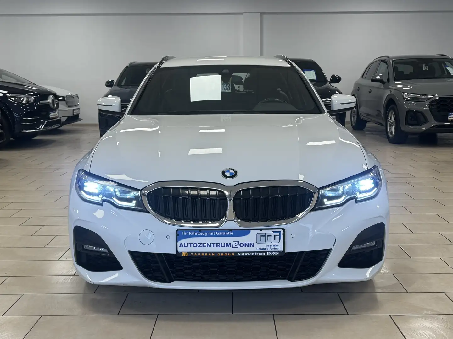 BMW 330 d xDrive M Sport*Navi*LED*Ambiente*TeiLeder* Blanc - 2