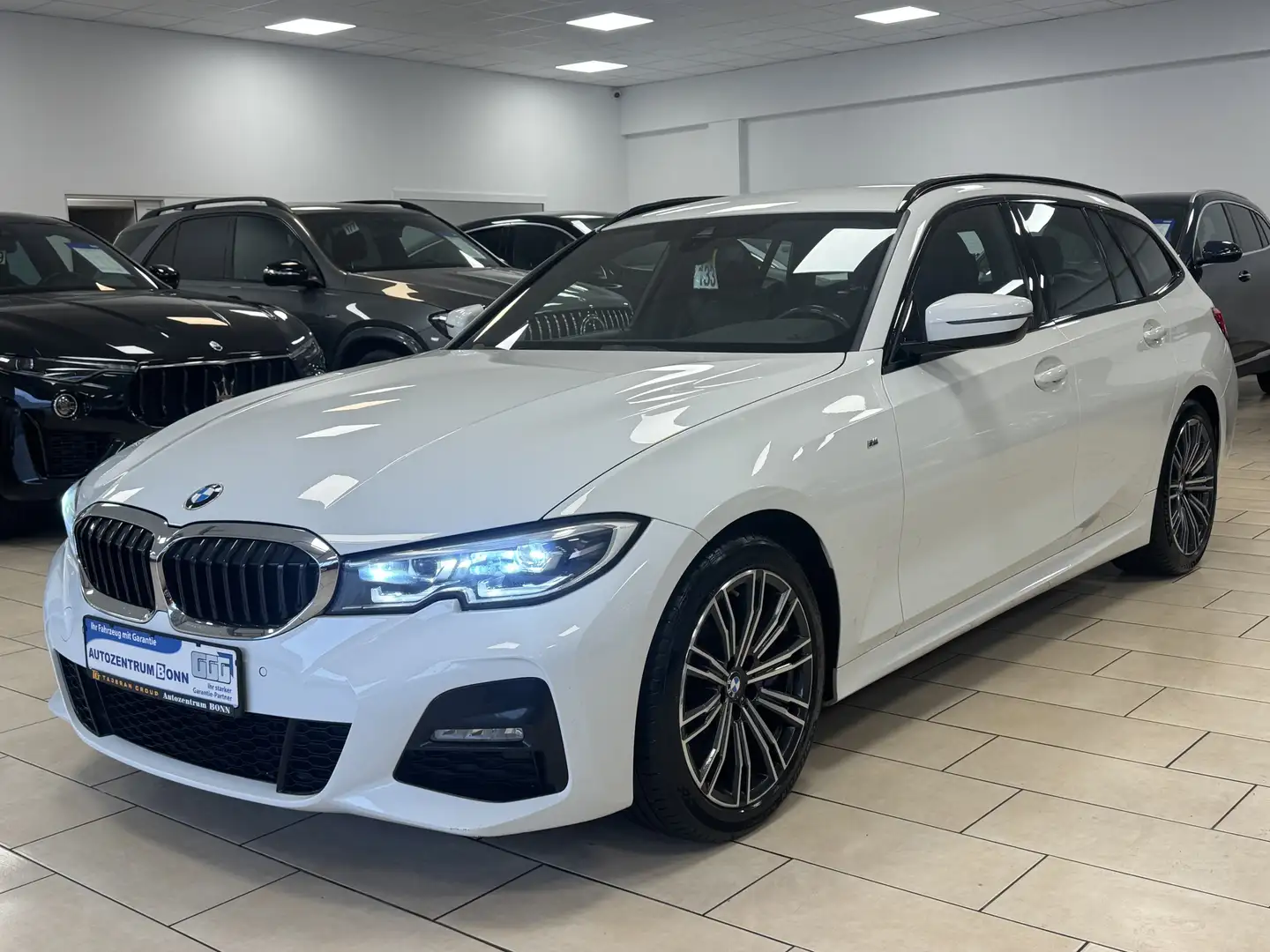 BMW 330 d xDrive M Sport*Navi*LED*Ambiente*TeiLeder* Blanc - 1