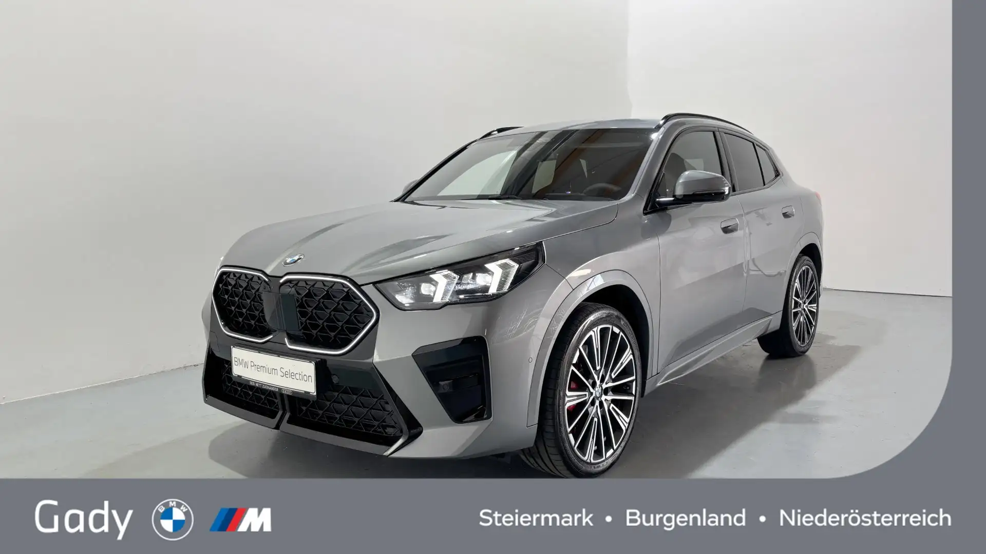 BMW X2 20d xDrive Grau - 1