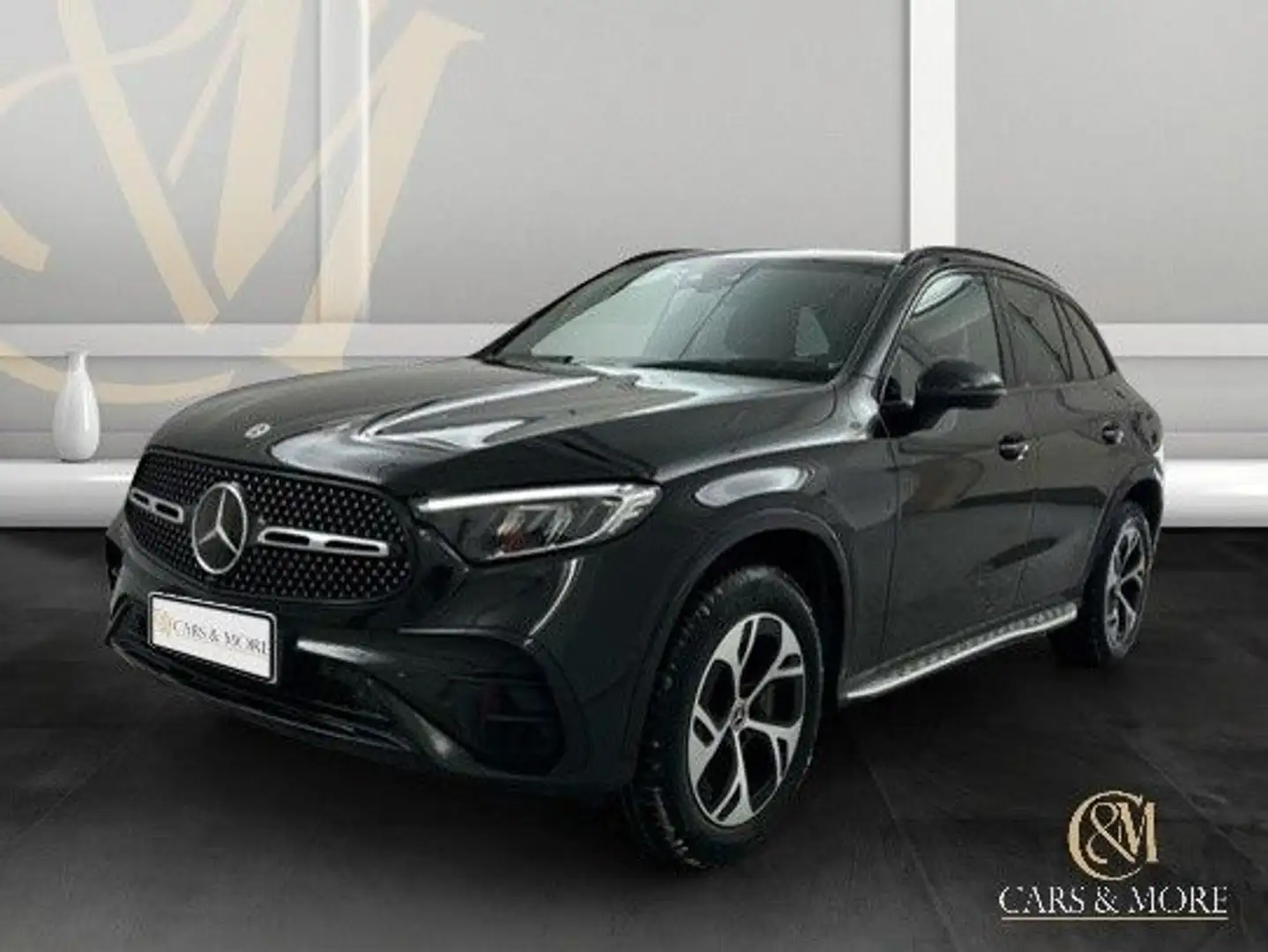 Mercedes-Benz GLC 400 e 4Matic AMG Leder Navi LED AHK SHZ RFK Schwarz - 1