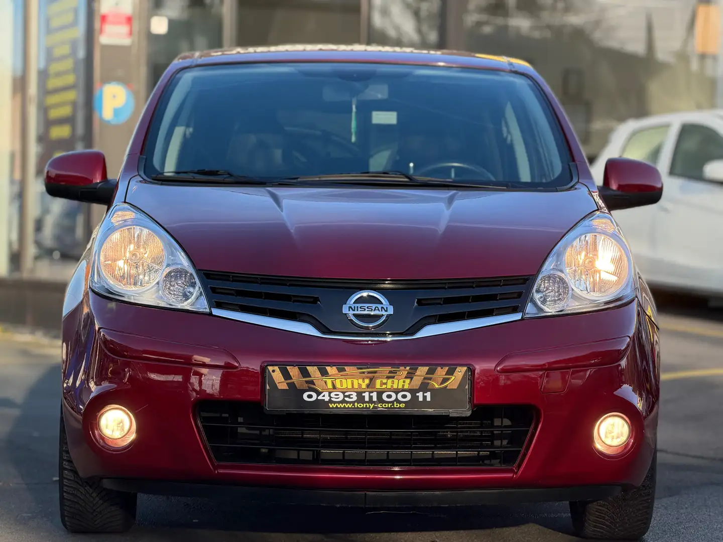 Nissan Note Note 1.6i* Boîte Auto*NAVI*BT*garantie 12 Mois Rosso - 1