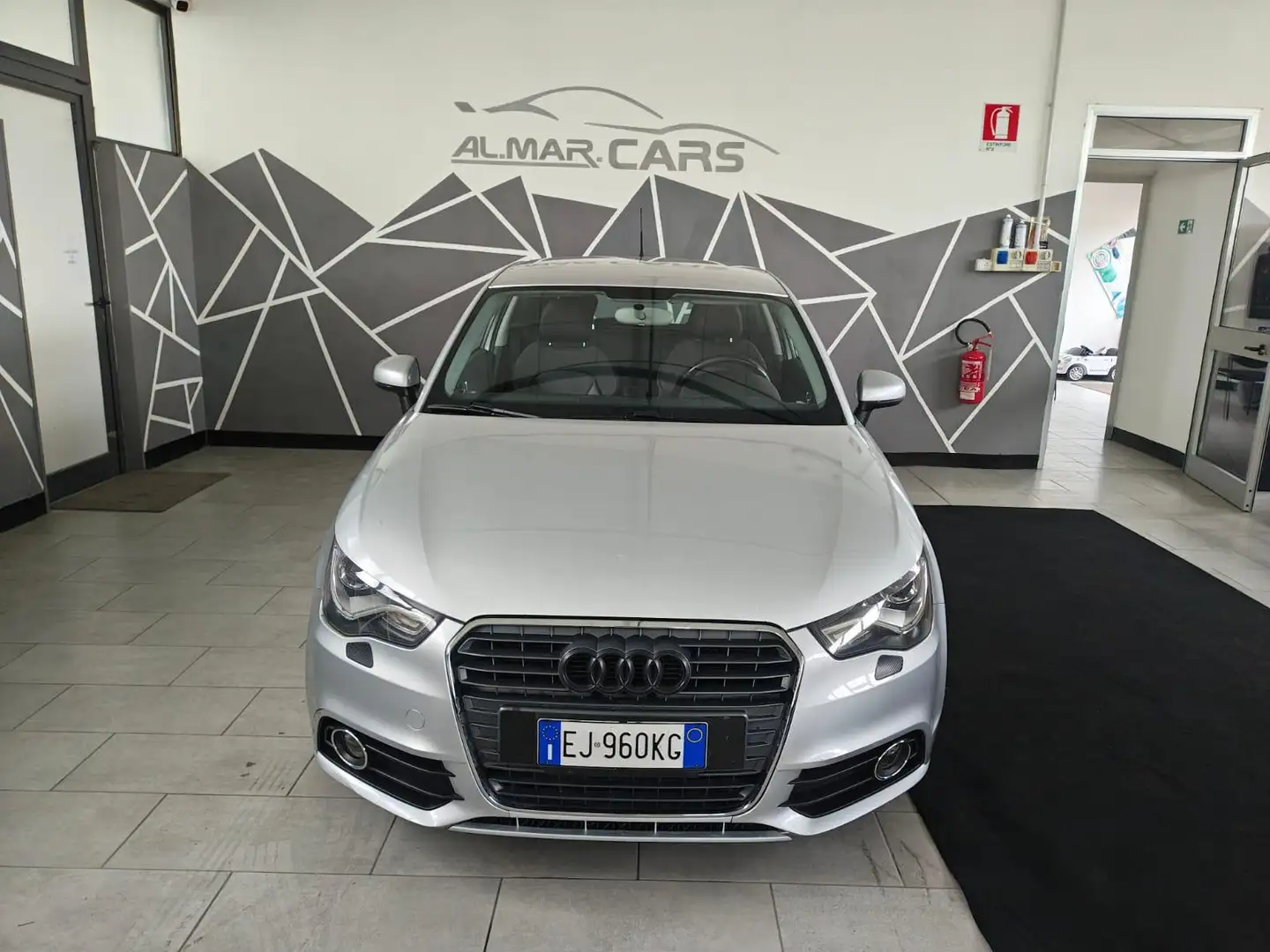 Audi A1 A1 I 2010 3p 1.2 tfsi Ambition Argento - 1