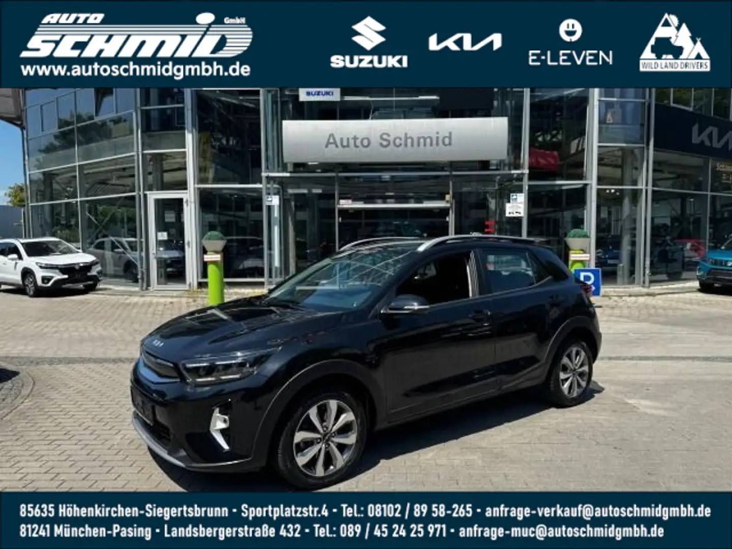 Kia Stonic STONIC 1.0T 100 DCT AUTOMATIK VISION LED-PAKET Schwarz - 1