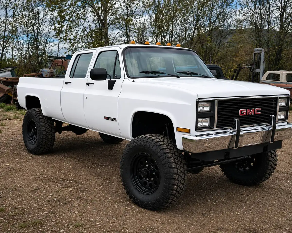1990 GMC 3500 Pickup