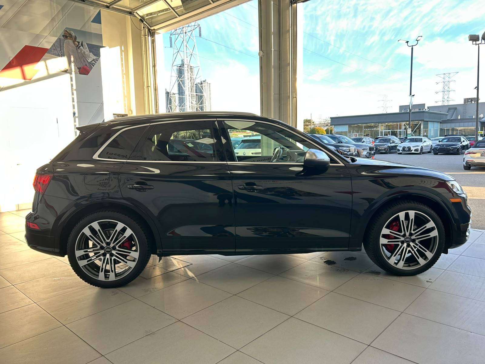 2020 Audi SQ5
