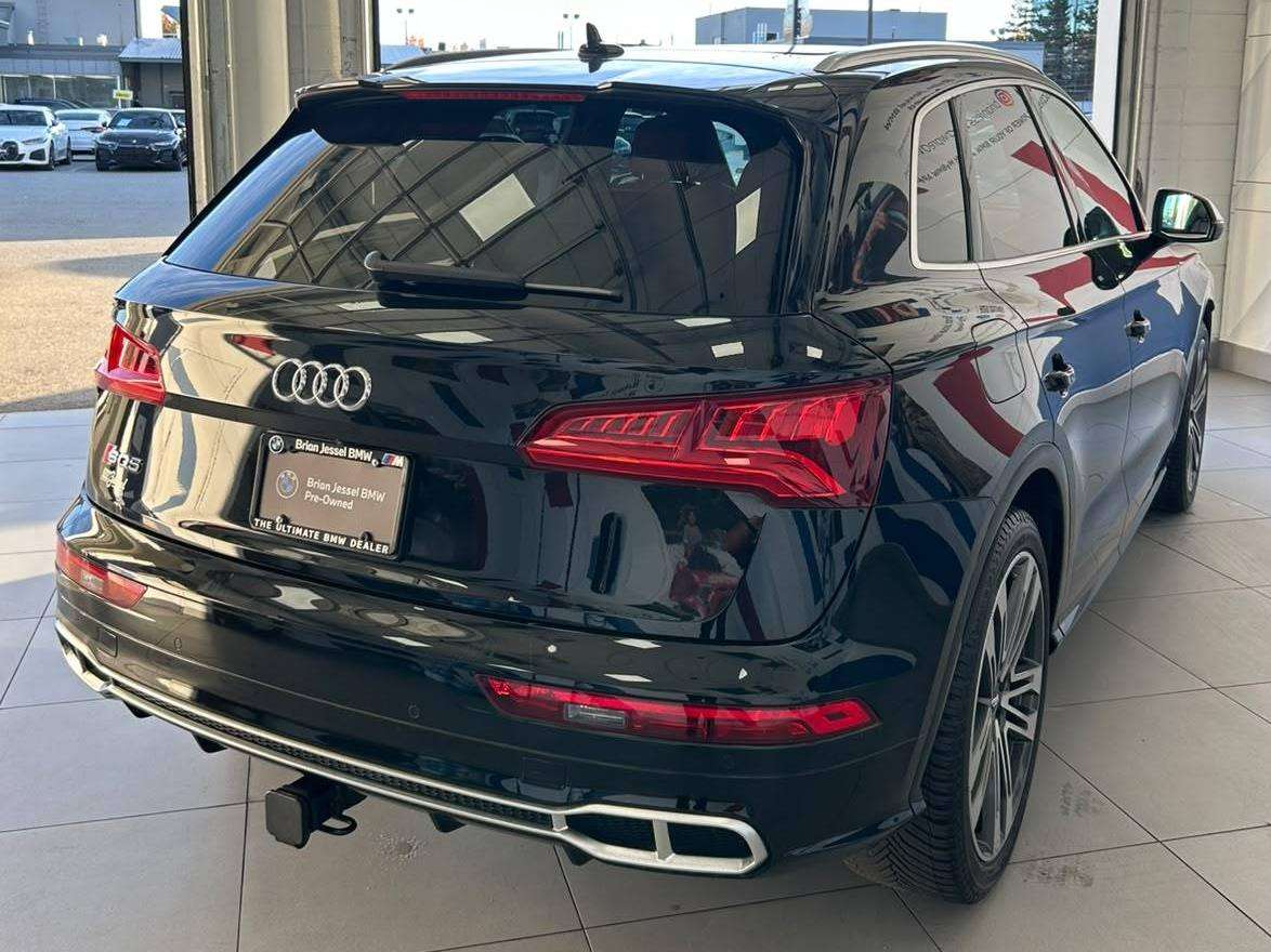 2020 Audi SQ5