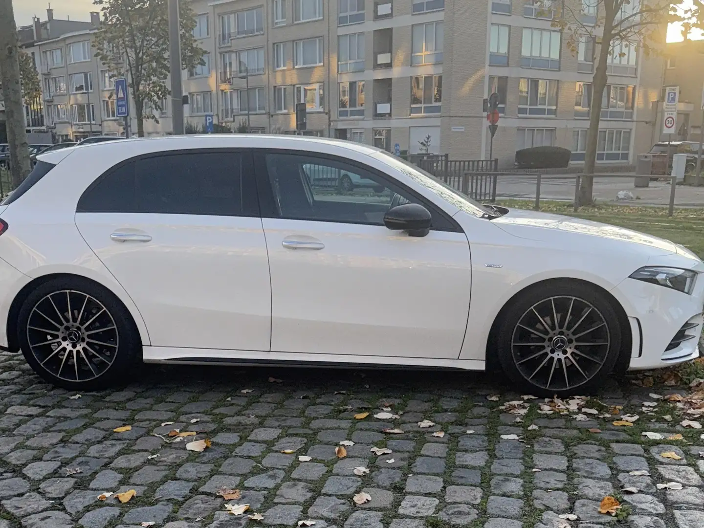 Mercedes-Benz 180 A180 Wit - 1