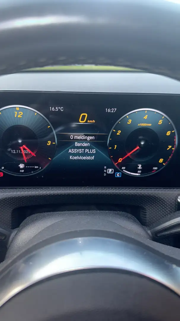 Mercedes-Benz 180 A180 Wit - 2