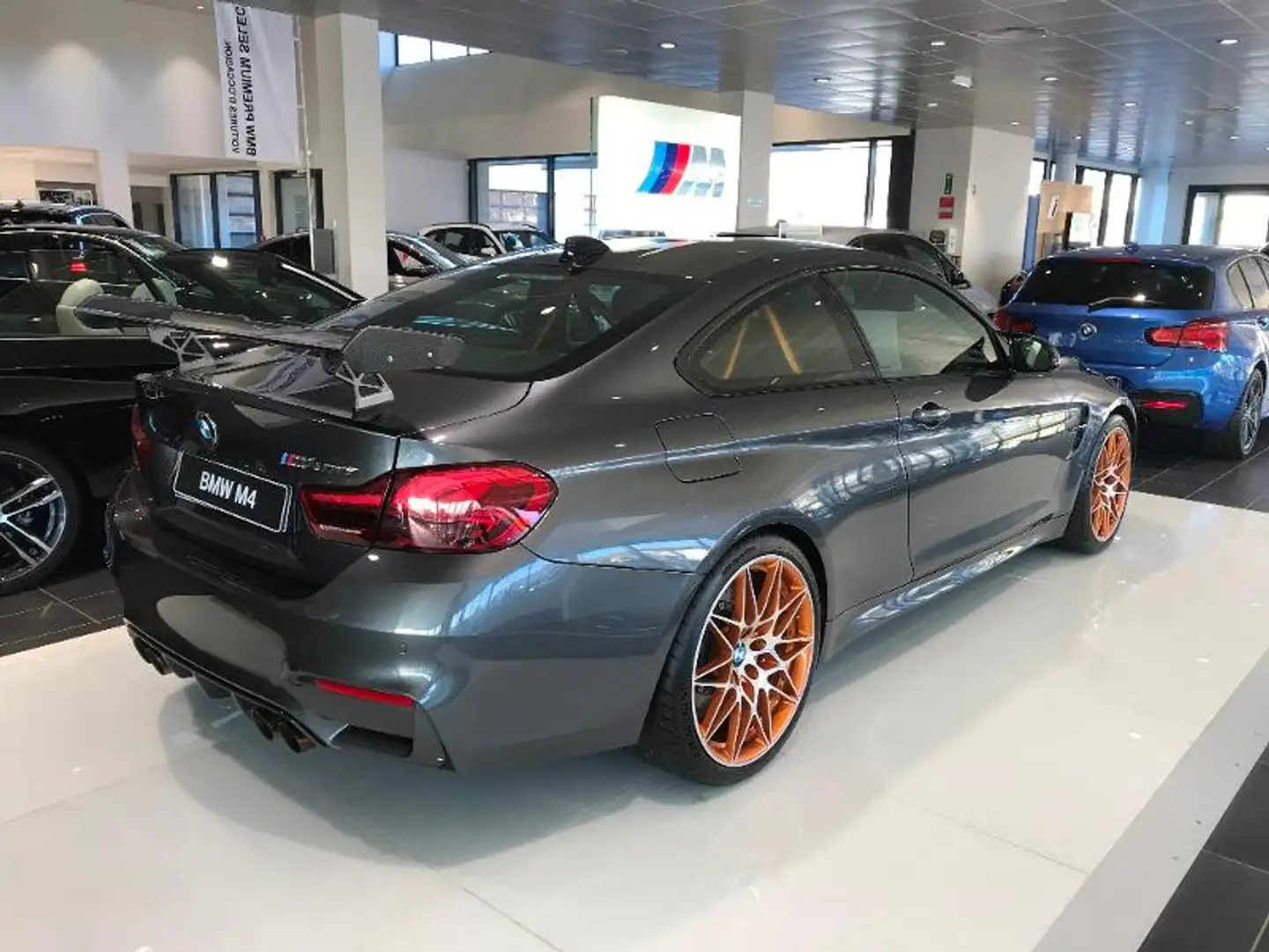 BMW M4 M4 500ch GTS DKG - 2