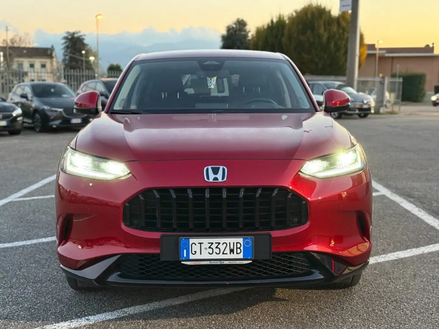 Honda ZR-V 2.0 Hev eCVT Advance Rouge - 2