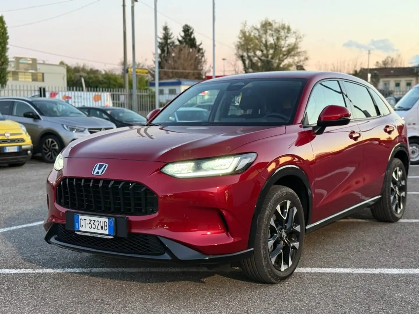 Honda ZR-V 2.0 Hev eCVT Advance Rouge - 1