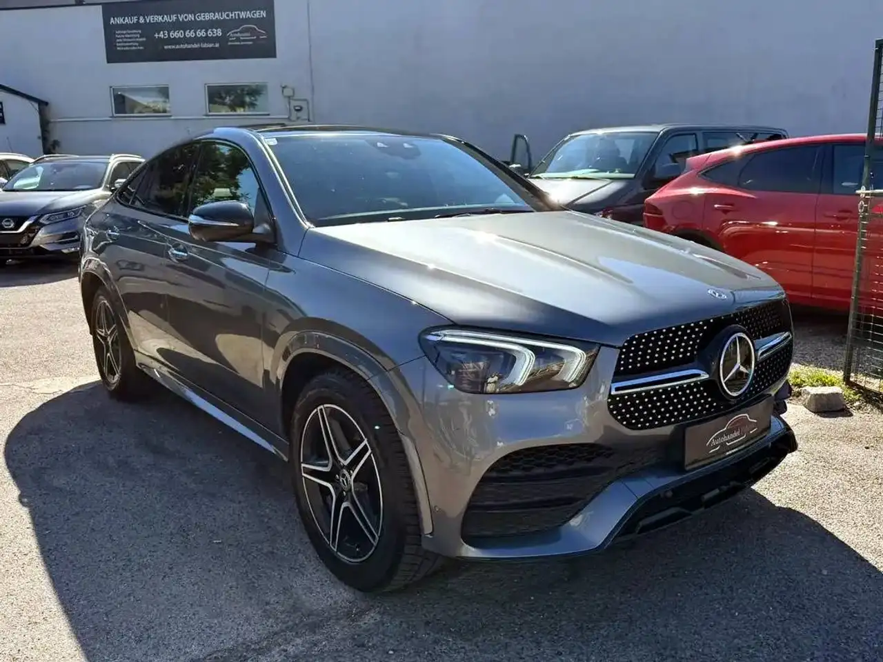 Mercedes-Benz GLE 400