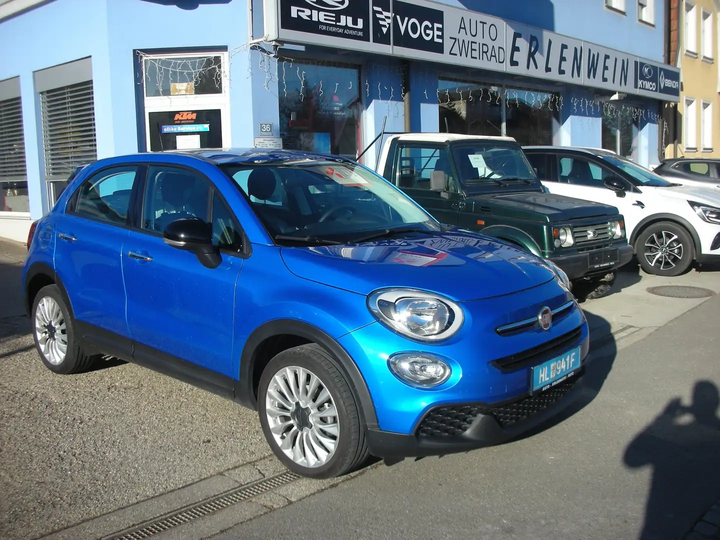 Fiat 500X 500X FireFly Turbo 120 Club Club Blau - 1
