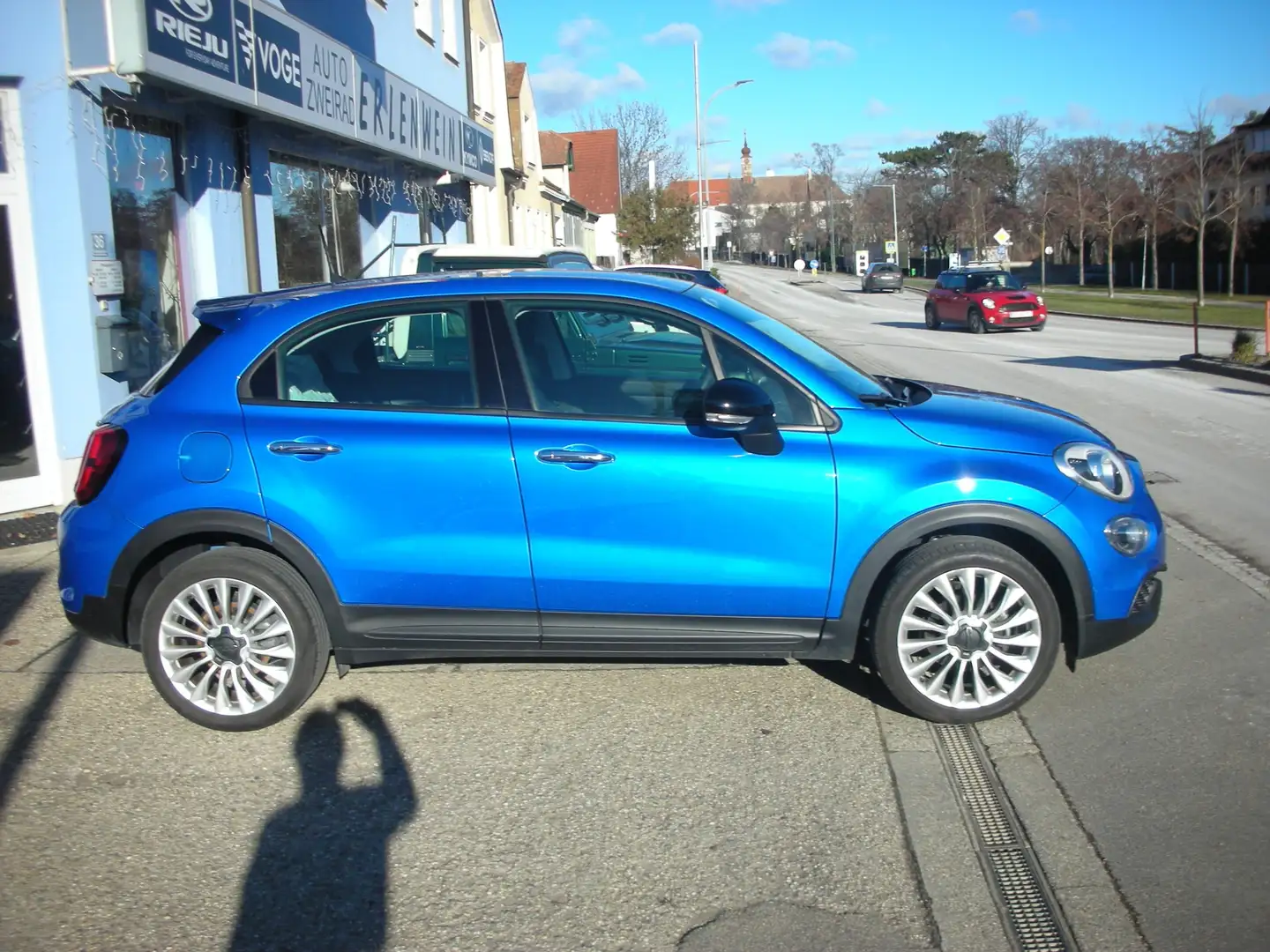 Fiat 500X 500X FireFly Turbo 120 Club Club Blau - 2