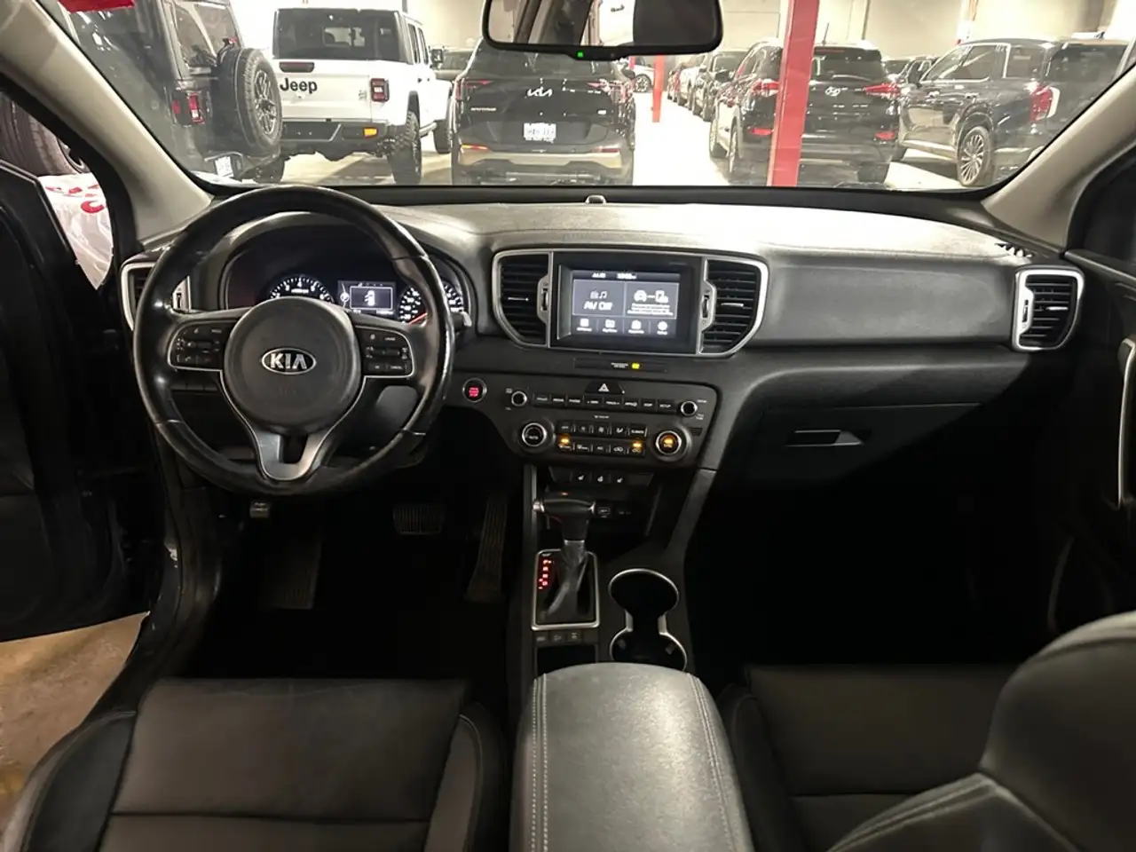 Kia Sportage fotografie Kia Sportage