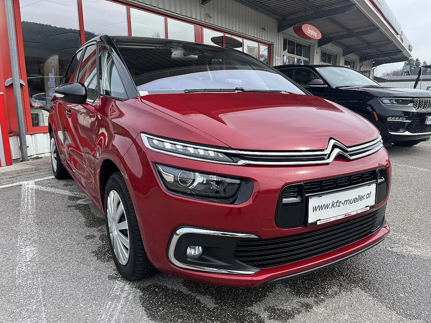 Citroen C4 Picasso PureTech 130 S&S EAT6 Feel Edition Rot - 1
