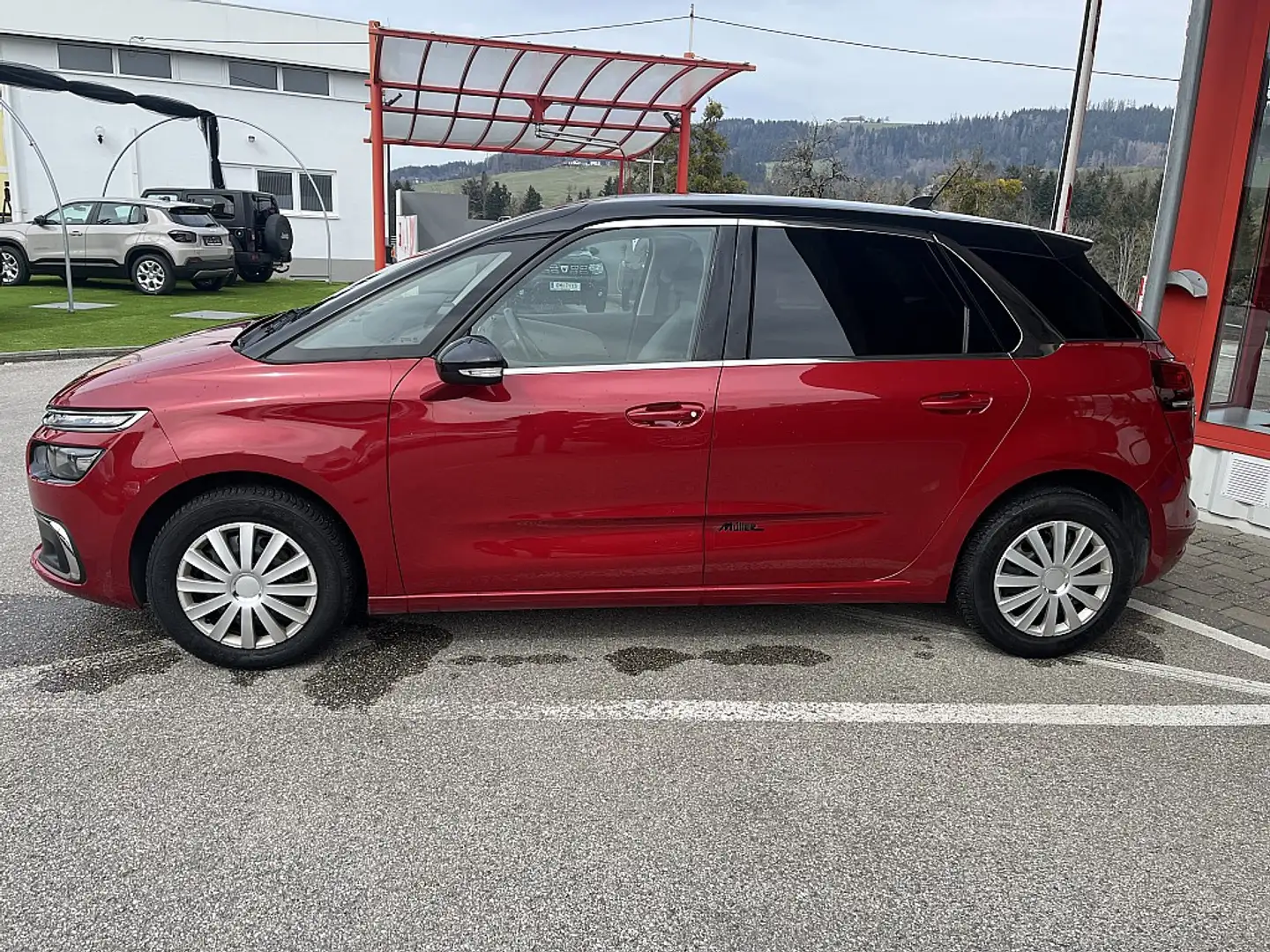Citroen C4 Picasso PureTech 130 S&S EAT6 Feel Edition Rot - 2