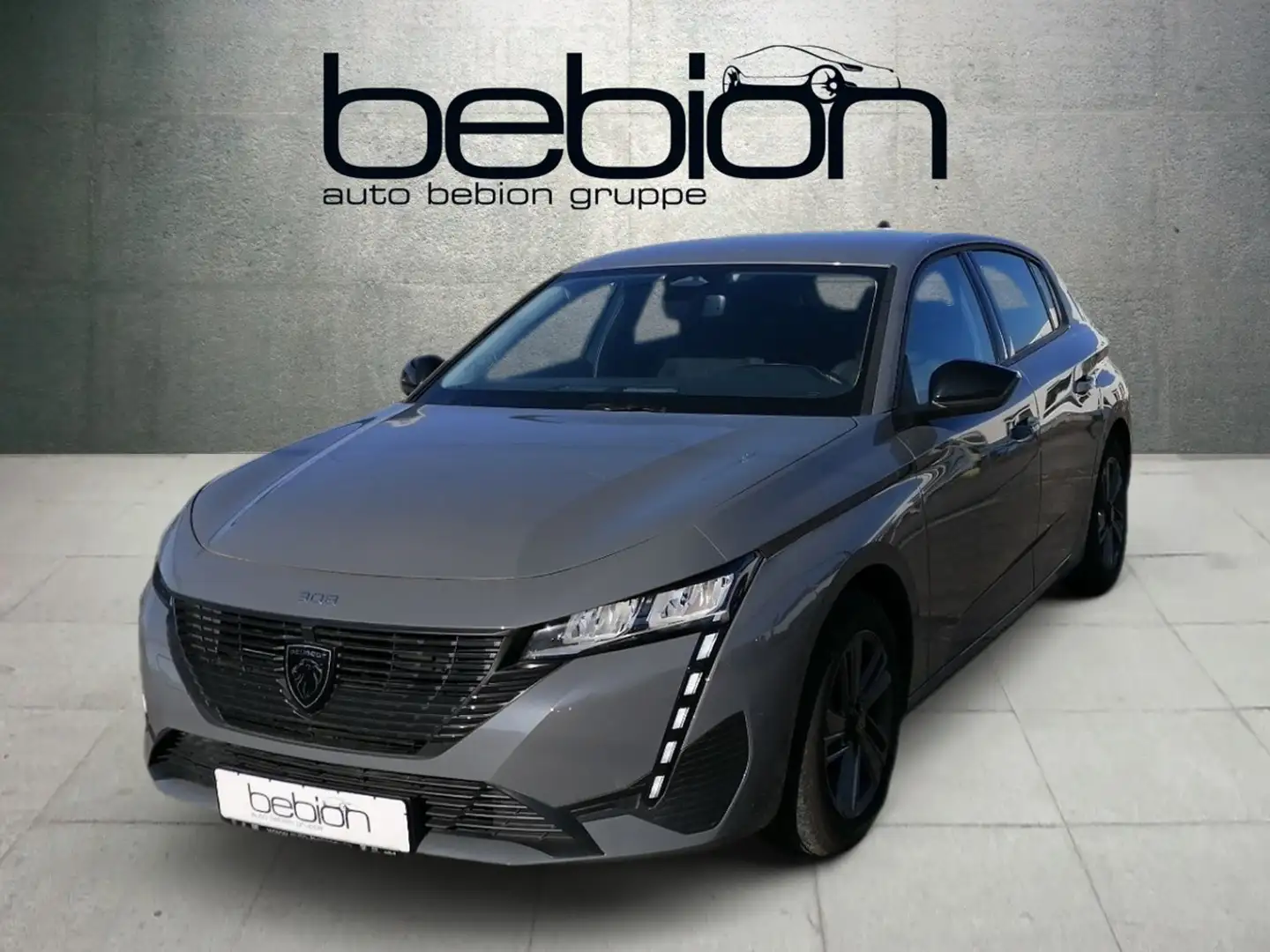 Peugeot 308 1.5 BlueHDi 130 Active Pack SpurH LED PDC Gris - 1