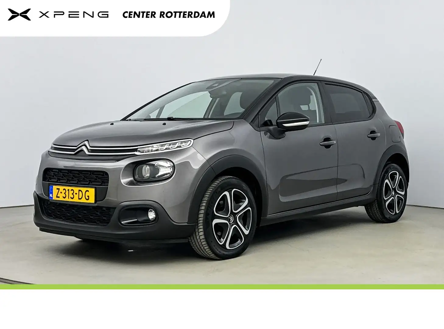 Citroen C3 1.2 PureTech S&S Feel Edition Navigatie | Cruise C Grijs - 1