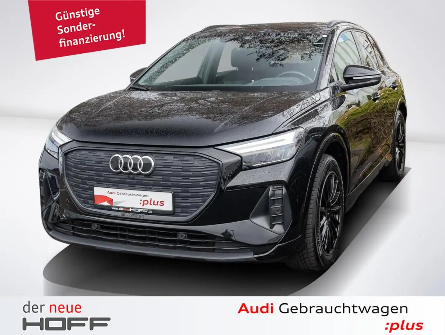 Audi Q4 e-tron 35 Pano Tempo Navi LED Klima Sh 19 Zoll Negru - 1