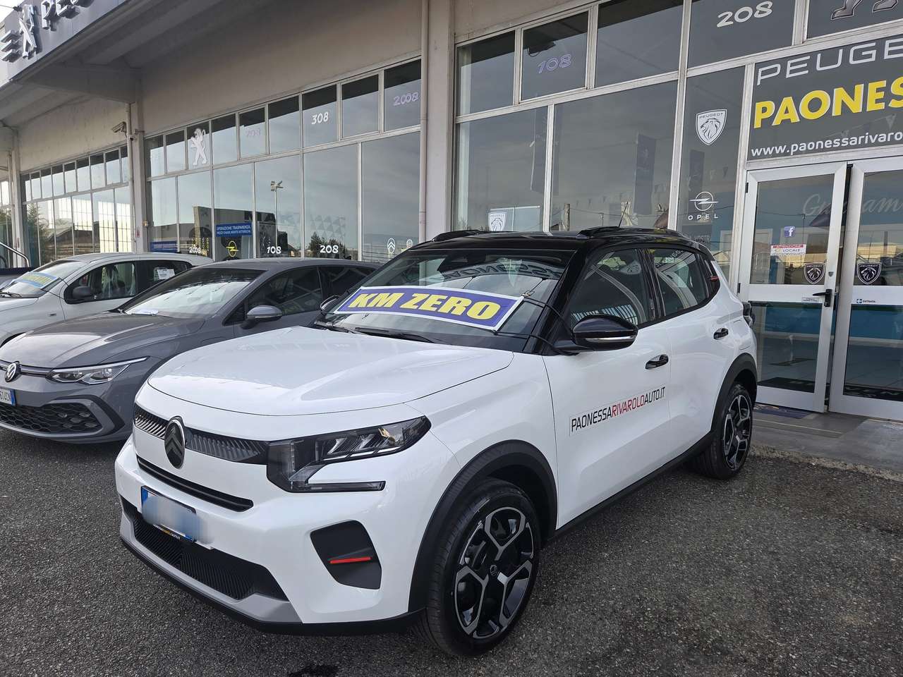 Citroen C3 100 CV KM0 NESSUN OBBLIGO FINANZIARIO