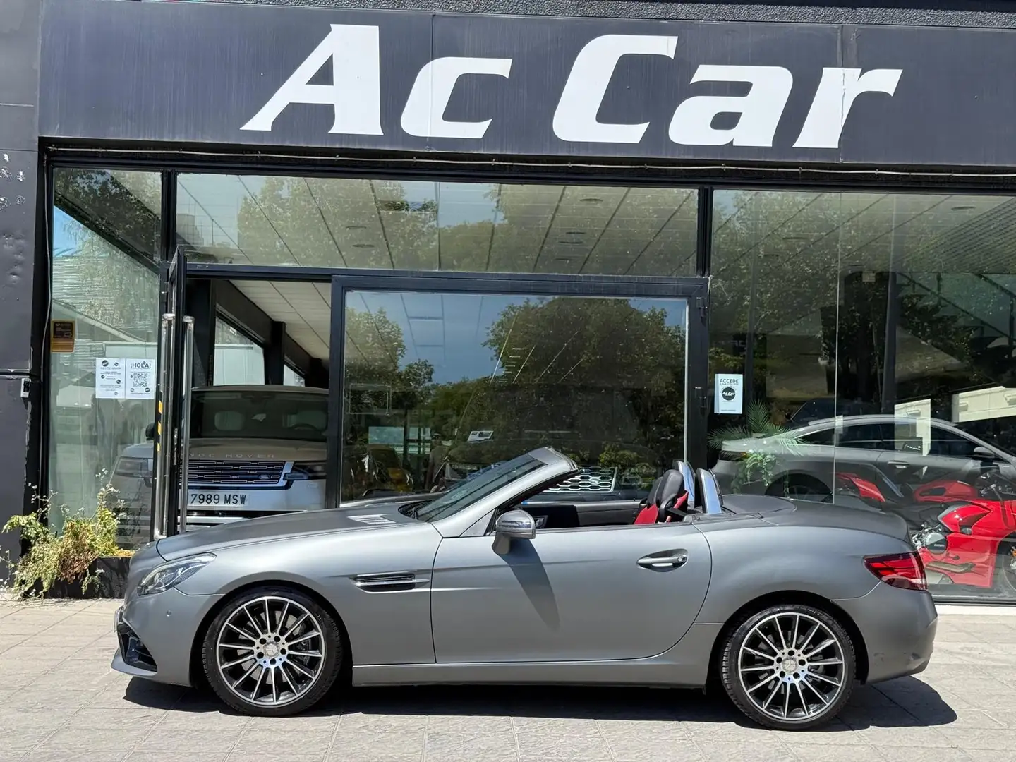 Mercedes-Benz SLC 200 250d Aut. Gri - 1