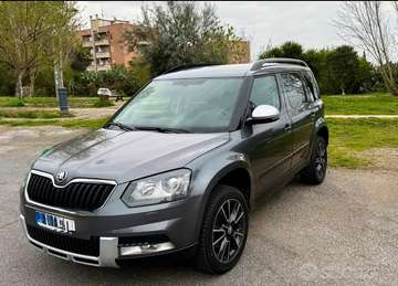 Yeti Outdoor 2.0 tdi Design Edition 4x4 150cv dsg my17