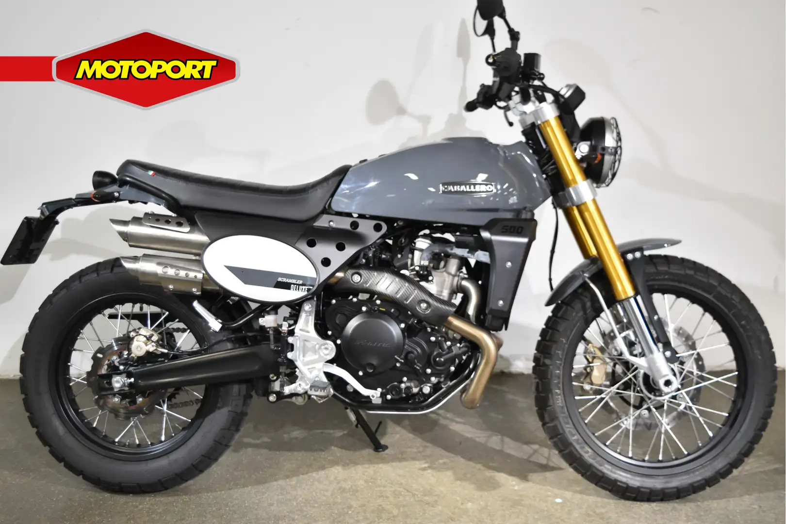 Fantic Caballero 500 FLAT TRACK - 1