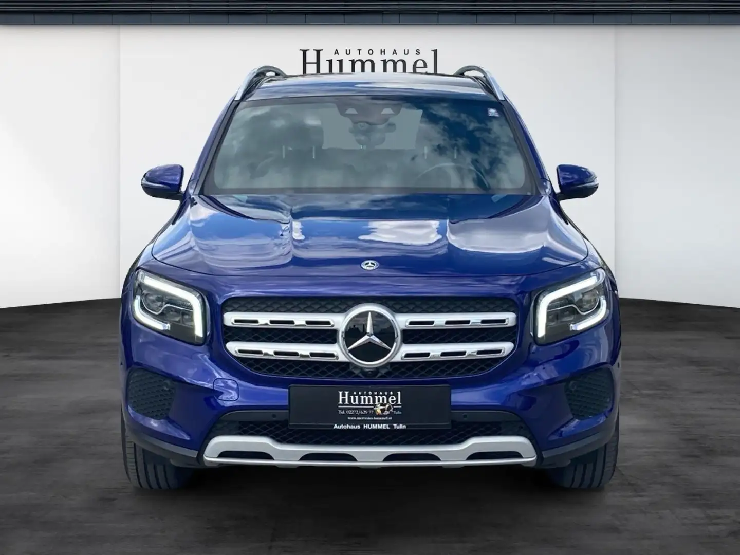 Mercedes-Benz GLB 200 d 4MATIC Style Distr KeyGo PTS Shz Ambi Blau - 2