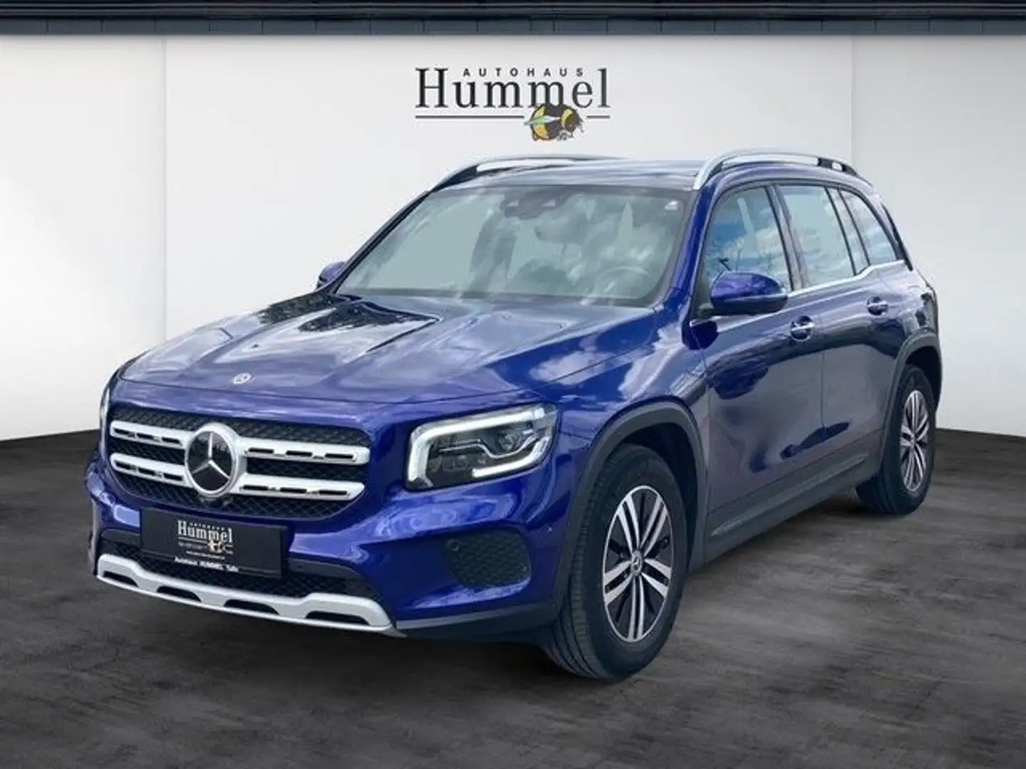 Mercedes-Benz GLB 200 d 4MATIC Style Distr KeyGo PTS Shz Ambi Blau - 1