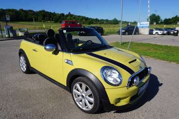 Nuova Mini Cabrio Cooper S Eu5