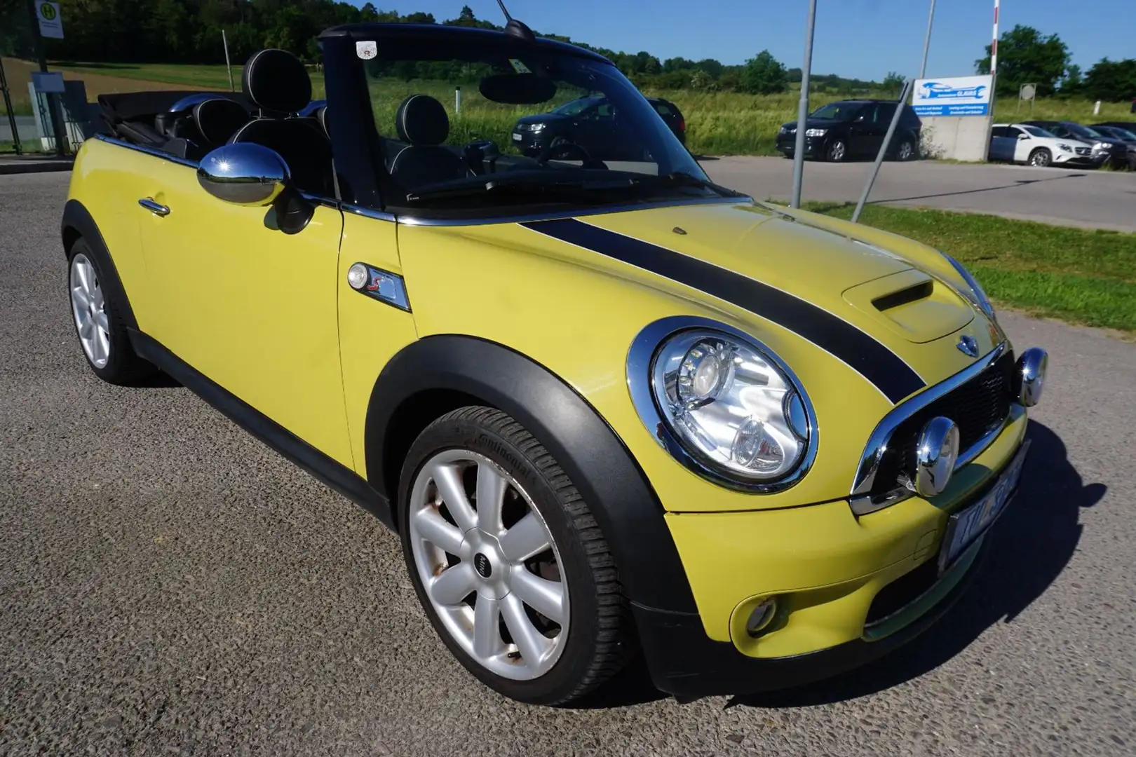 MINI Cooper S Nuova Mini Cabrio Cooper S Eu5 Gelb - 2