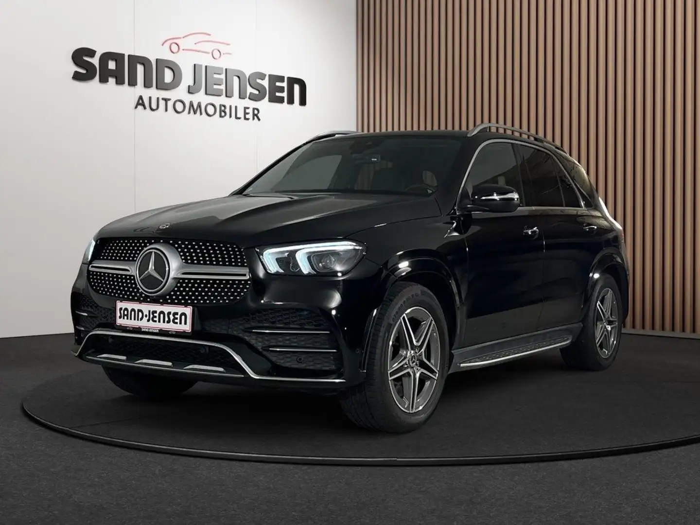 Mercedes-Benz GLE 350 de AMG Line AHK Burmester 20" Kessy Totw Negru - 2