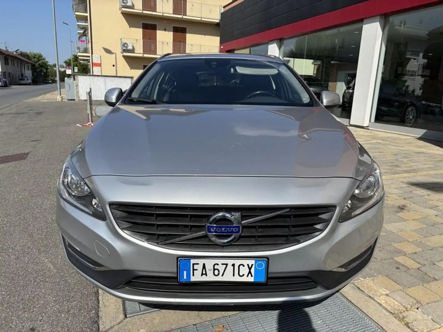 Volvo V60 D2 Volvo Ocean Race NAVI-PELLE-16" Argento - 2
