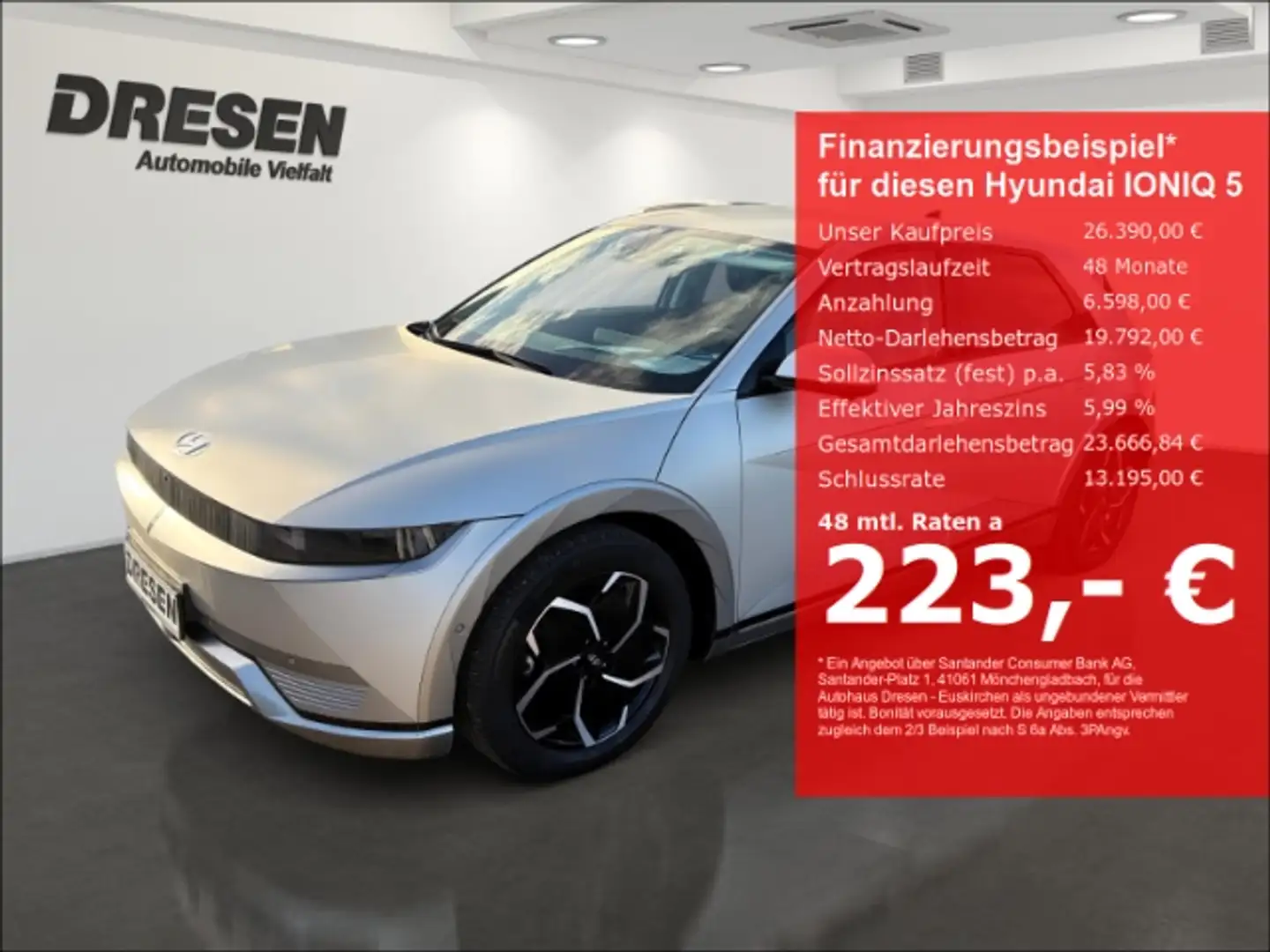 Hyundai IONIQ 5 72,6 kWh RWD UNIQ Relax 360° Kamera HUD BOSE LED Gold - 1