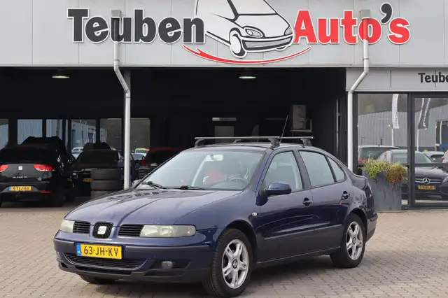 SEAT Toledo 1.8-20V Sport Radio cd speler, Trekhaak, Climate c