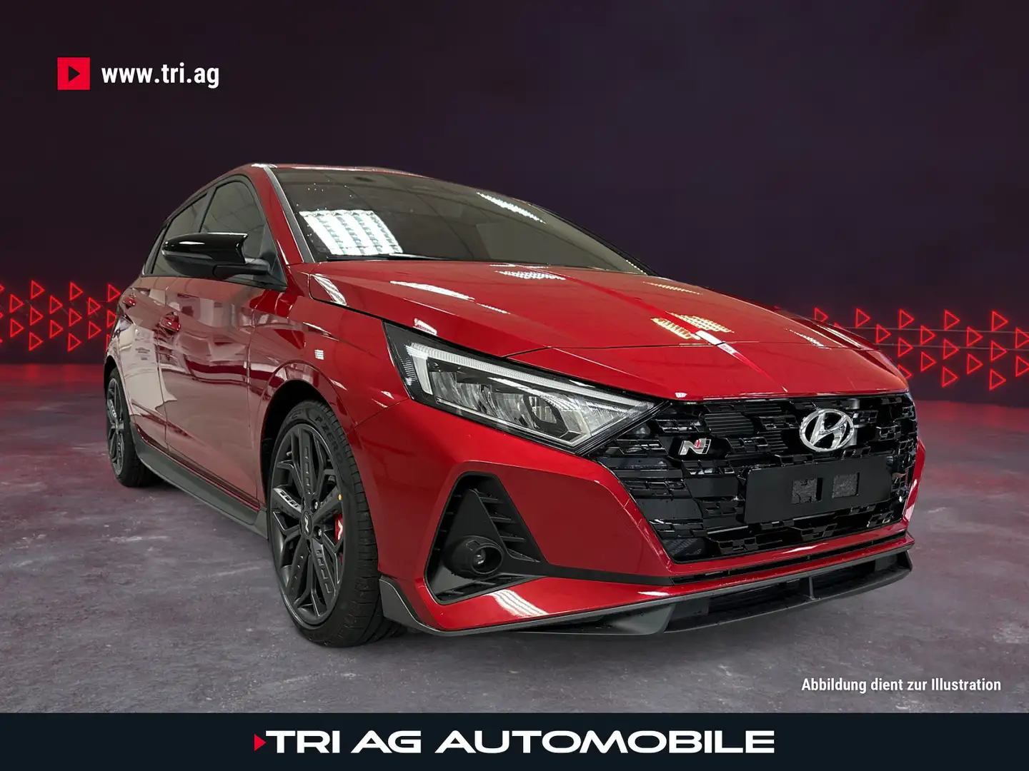 Hyundai i20 N Performance T-Gdi (204 PS) 48V M/T Rojo - 1