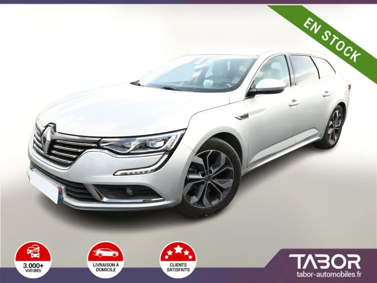 Renault Talisman Grandt. 2.0 BdCi EDC Intens Gris - 1
