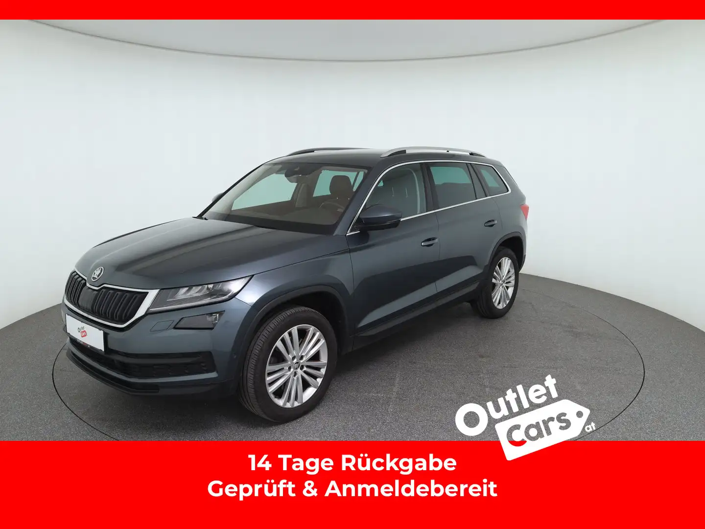Skoda Kodiaq 4x4 Style 125 TDI DSG Gri - 1
