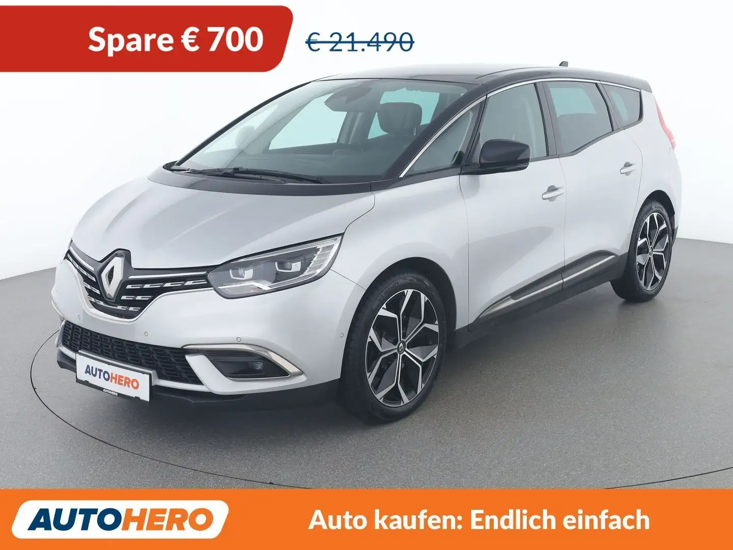 Renault Grand Scenic 1.3 TCe Techno Grau - 1