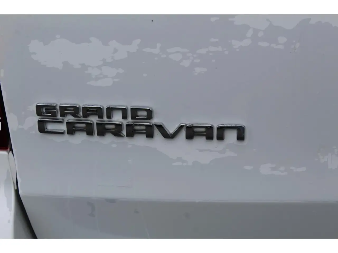 Dodge Grand Caravan снимка Dodge Grand Caravan