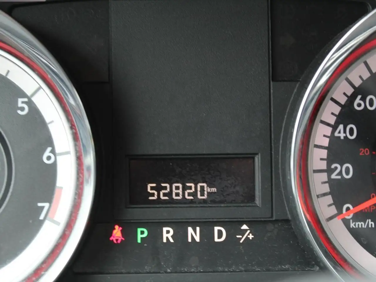 Dodge Grand Caravan снимка Dodge Grand Caravan