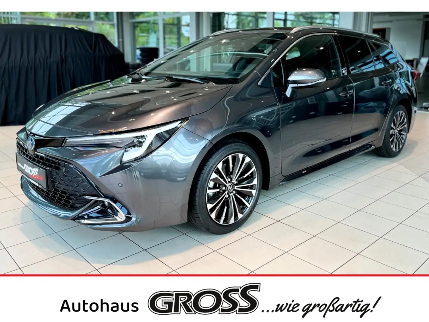 Toyota Corolla Touring Sports Hybrid Teamplayer 2.0 EU6e Grijs - 1