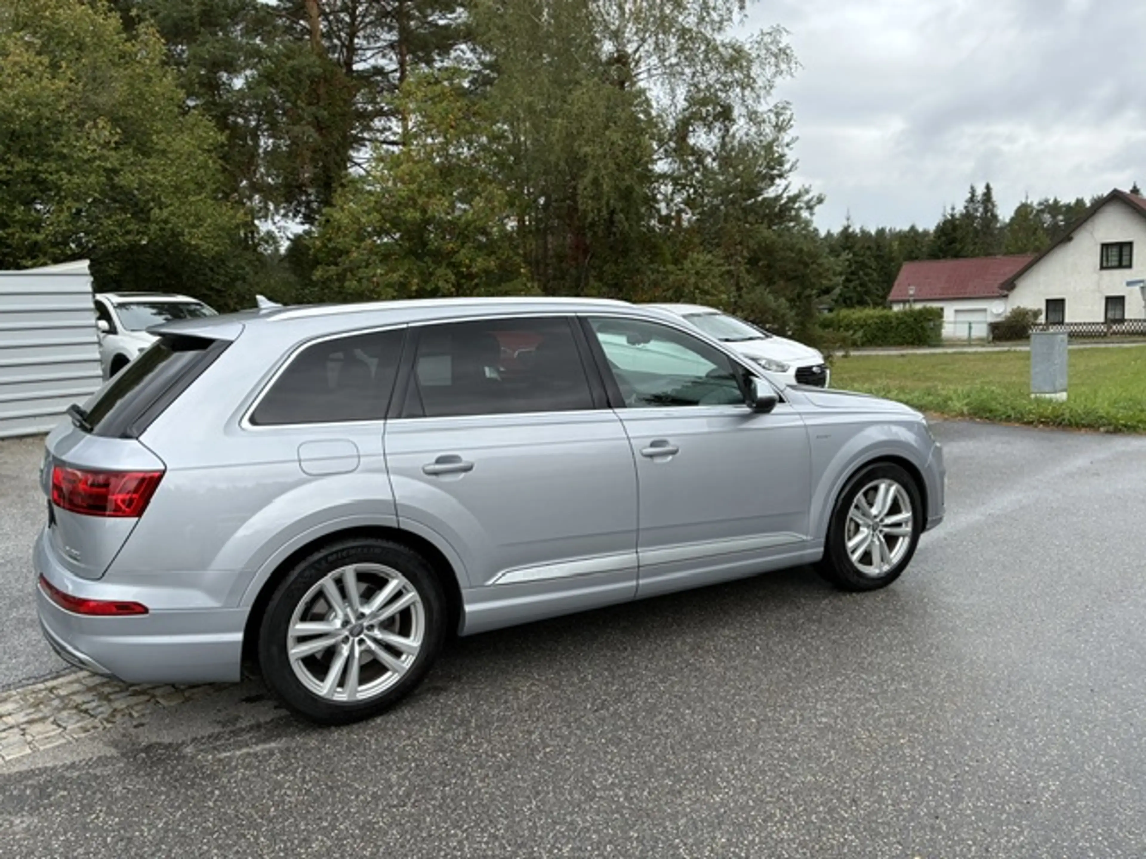 Audi Q7 e-tron PHEV e-tron 3.0 TDI quattro Tiptronic  s-line — photo 4