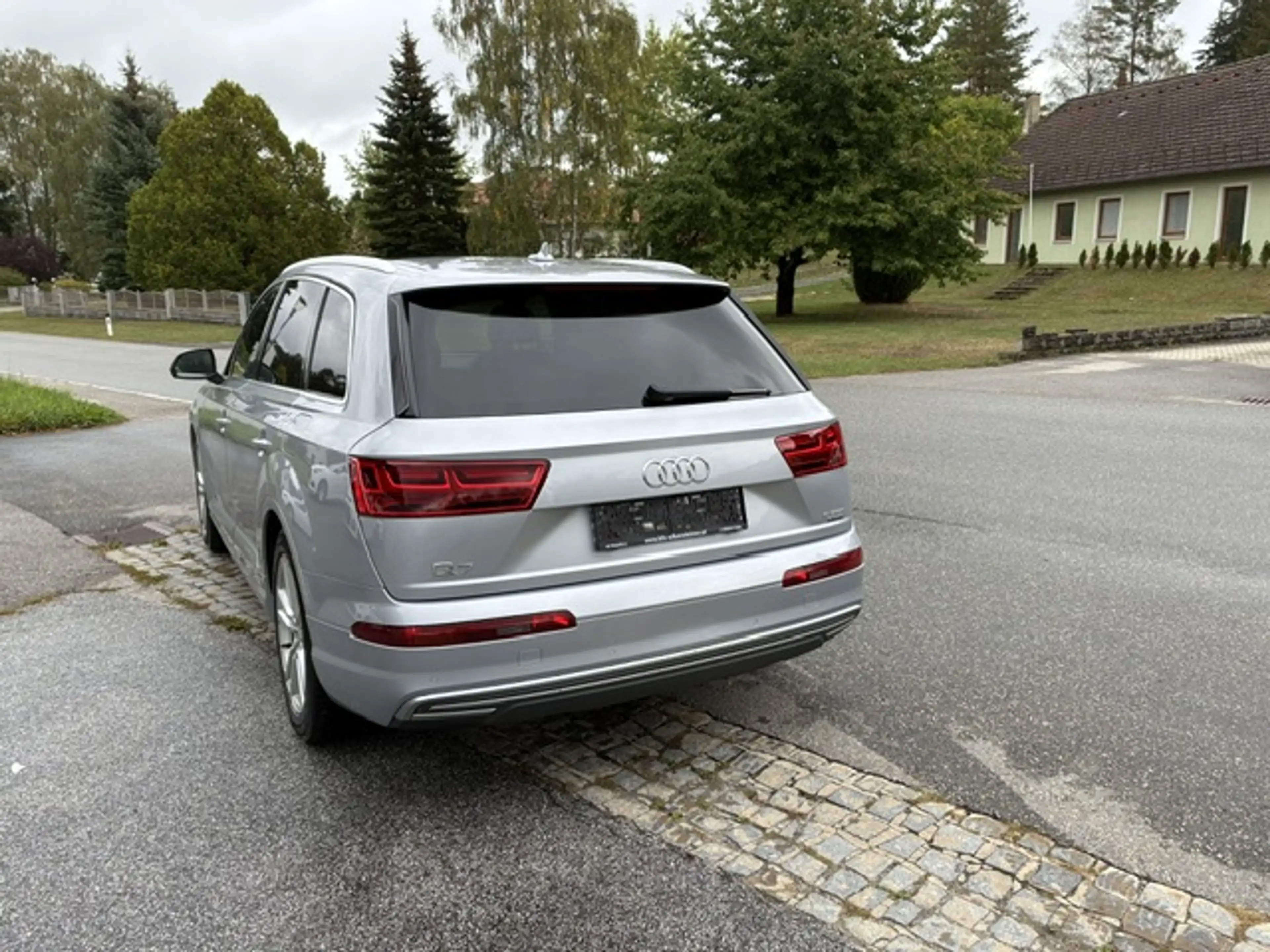 Audi Q7 e-tron PHEV e-tron 3.0 TDI quattro Tiptronic  s-line — photo 2