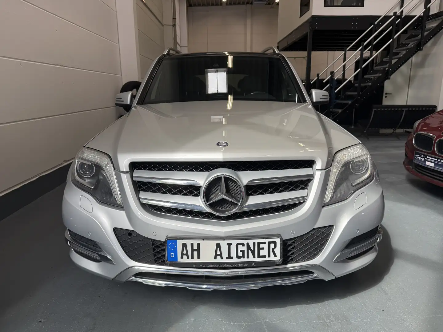 Mercedes-Benz GLK 220 CDI Navi*PDC*Tempomat*Bi-Xenon*Panorama*AHK Gris - 2