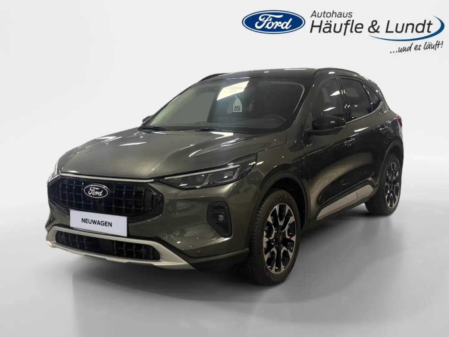 Ford Kuga Plug-In Hybrid Active X AHK-klappbar Navi Digitale Gris - 1