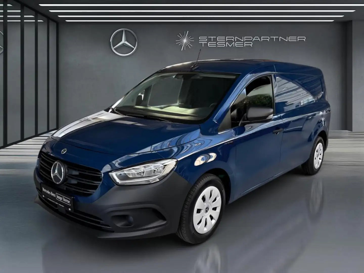 Mercedes-Benz Citan e  Kasten Lang 5 J Garantie Blauw - 2