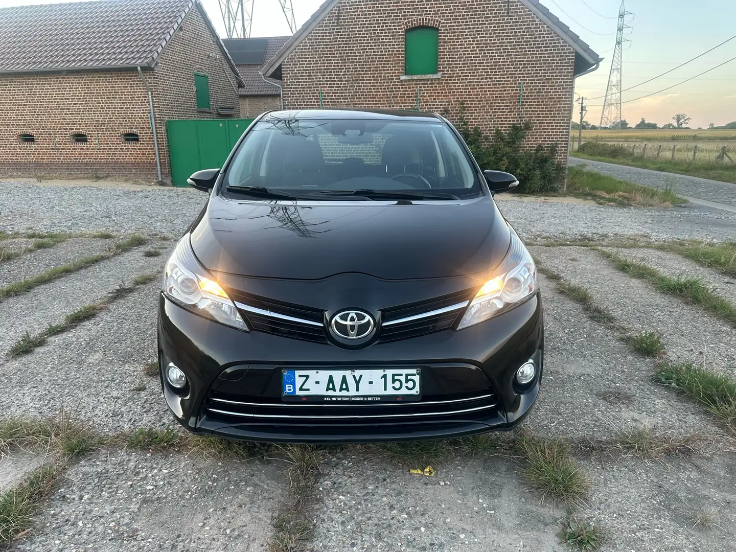 Toyota Verso 1.6i Premium 5pl. *BELGE*new 93dkm 0485905657 Niebieski - 1